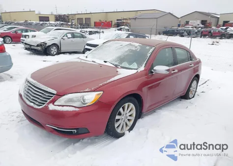 2013 Chrysler 200 Limited from USA, damaged, VIN 1C3CCBCGXDN657331